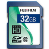 Fujifilm 32GB SDHC Class 10