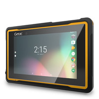 Getac ZX70 17.8 cm (7") Intel Atom&174; 4 GB 32 GB Wi-Fi 4 (802.11n) 4G LTE Black, Yellow Android 7.1