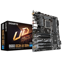 Gigabyte B660 DS3H AX DDR4 motherboard Intel B660 LGA 1700 ATX