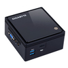 Gigabyte GB-BACE-3160 PC/workstation barebone J3160 1.6 GHz 0.69L Sized PC Black