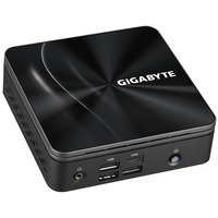 Gigabyte GB-BRR7-4800 PC/workstation barebone UCFF Black 4800U 2 GHz