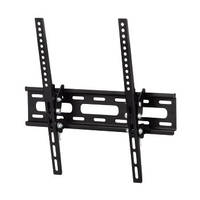 Hama 00108716 flat panel wall mount 127 cm (50") Black