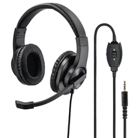 Hama HS-P350 Headset Head-band 3.5 mm connector Black