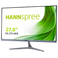 Hannspree Hanns.G HS 275 HFB 68.6 cm (27"") 1920 x 1080 pixels Full HD LED Black,  Gray