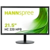 Hannspree HC 220 HPB 54.6 cm (21.5") 1920 x 1080 pixels Full HD LED Black