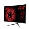 Hannspree HG 270 PCH 68.6 cm (27") 1920 x 1080 pixels Full HD LED Black