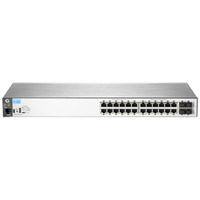 Hewlett Packard Enterprise Aruba 2530-24G Managed L2 Gigabit Ethernet (10/100/1000) Grey 1U