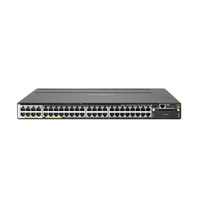 Hewlett Packard Enterprise Aruba 3810M 40G 8 HPE Smart Rate PoE+ 1-slot Switch Managed L3 Gigabit Ethernet (10/100/1000) Black 1U Power over Ethernet (PoE)