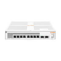 Hewlett Packard Enterprise Aruba Instant On 1930 Managed L2+ Gigabit Ethernet (10/100/1000) White 1U Power over Ethernet (PoE)