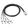 Hewlett Packard Enterprise Mini-SAS HD / Dual 2-lane Mini-SAS FO 2m 2m
