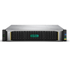 Hewlett Packard Enterprise MSA 1050 disk array 4.8 TB Rack (2U) Black, Stainless steel