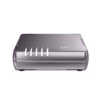 Hewlett Packard Enterprise OfficeConnect 1405 5G v3 Unmanaged L2 Gigabit Ethernet (10/100/1000) Grey