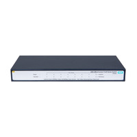 Hewlett Packard Enterprise OfficeConnect 1420 8G PoE+ (64W) Unmanaged L2 Gigabit Ethernet (10/100/1000) Grey 1U Power over Ethernet (PoE)