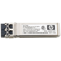 Hewlett Packard Enterprise Store Virtual 3000 10Gb 2-pack Short Range iSCSI SFP+ network transceiver module Fiber optic 10000 Mbit/s SFP+ 850 nm