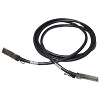 Hewlett Packard Enterprise X242 40G QSFP+ to QSFP+ 1m DAC InfiniBand cable QSFP+