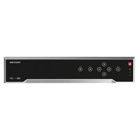 Hikvision Digital Technology DS-7716NI-I4/16P(B) network video recorder 1.5U Black,  Silver