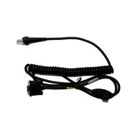 Honeywell CBL-220-300-C00 serial cable Black 3 m RS-232