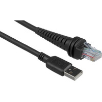 Honeywell CBL-500-300-S00-01 cable interface/gender adapter USB2.0-A RJ-45 Black