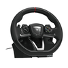 Hori Racing Wheel Overdrive Black,  Silver Steering wheel + Pedals Xbox Series S,  Xbox Series X