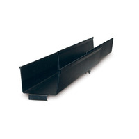 Horizontal Cable Organizer Side Channel 18 to 30 inch adjustment