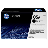 HP 05A Original Black 1 pc(s)