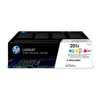 HP 201X Original Cyan, Magenta, Yellow 3 pc(s)