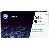HP 26A Original Black 1 pc(s)
