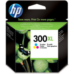 HP 300XL 2-pack Tri-color