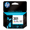 HP 301 Original Cyan, Magenta, Yellow 1 pc(s)