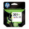 HP 301XL Original Cyan,  magenta,  Yellow 1 pc(s)