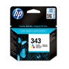 HP 343 Original Cyan, Magenta, Yellow 1 pc(s)