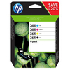 HP 364 Original Black, Cyan, Magenta, Yellow Multipack