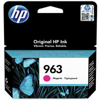 HP 3JA24AE301 (963) Ink cartridge magenta,  700 pages,  11ml