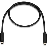 HP 3XB94AA Thunderbolt cable 0.7 m Black