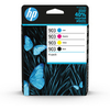 HP 6ZC73AE (903) Ink cartridge multi pack,  12.4ml + 3x4.5ml,  Pack qty 4