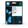 HP 6ZC74AE (912) Ink cartridge multi pack,  8, 3ml + 3x2, 9ml,  Pack qty 4