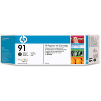 HP C9481A (91) Inkcartridge black,  775ml,  Pack qty 3