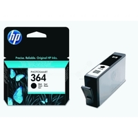 HP CB316EE (364) Inkcartridge black,  250 pages,  6ml