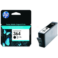 HP CB316EE301 (364) Ink cartridge black,  250 pages,  6ml