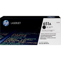 HP CE340A (651A) Toner black,  13.5K pages