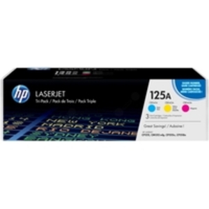 HP CF373AM (125A) Toner MultiPack,  1.4K pages,  Pack qty 3