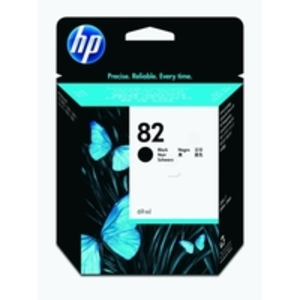 HP CH565A (82) Inkcartridge black,  69ml