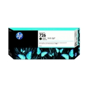 HP CH575A (726) Inkcartridge black matte,  300ml
