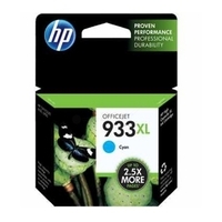 HP CN054AE301 (933XL) Ink cartridge cyan,  825 pages,  9ml