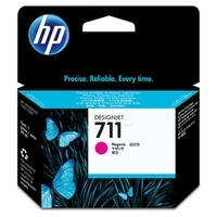 HP CZ135A (711) Inkcartridge magenta,  29ml,  Pack qty 3