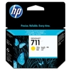 HP CZ136A (711) Inkcartridge yellow,  29ml,  Pack qty 3