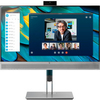 HP EliteDisplay E243m LED display 60.5 cm (23.8") 1920 x 1080 pixels Full HD Flat Black, Silver