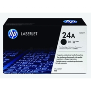 HP Q2624A (24A) Toner black,  2.5K pages