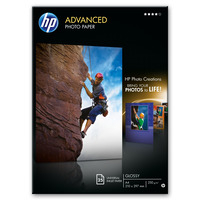 HP Q5456A photo paper Black, Blue, White Gloss A4