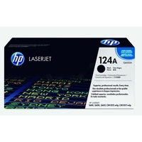 HP Q6000A (124A) Toner black,  2.5K pages @ 5% coverage